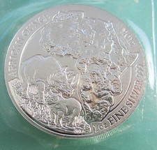 1 Oz Silber Ruanda African