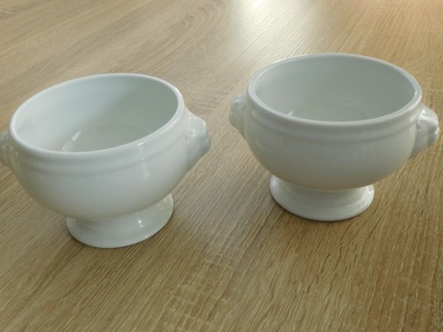 Suppentassen mit löwenkopf - 2,
