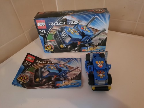 Lego racers 8668 side rider - 8668,