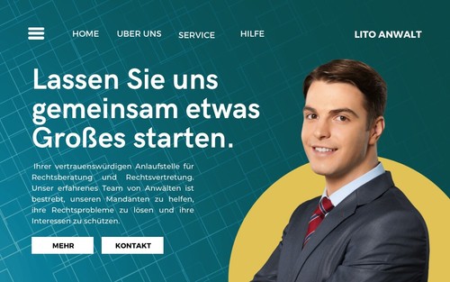 Unique webprojekt website - webprojekt,