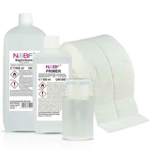 Nagelcleaner spar set - nagelcleaner,