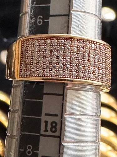 Gold band ring - gold,