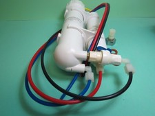 HW Poseidon Umkehr-Osmose ca.60 L/Tag mit Feinfilter + Spülventil Anschlußfertig