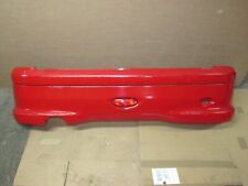 Peugeot 206 CC Heckschürze Stoßstange Stoßfänger hinten KKN Rouge Aden