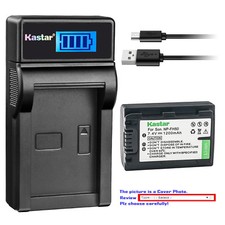 Kastar LCD Charger Battery for