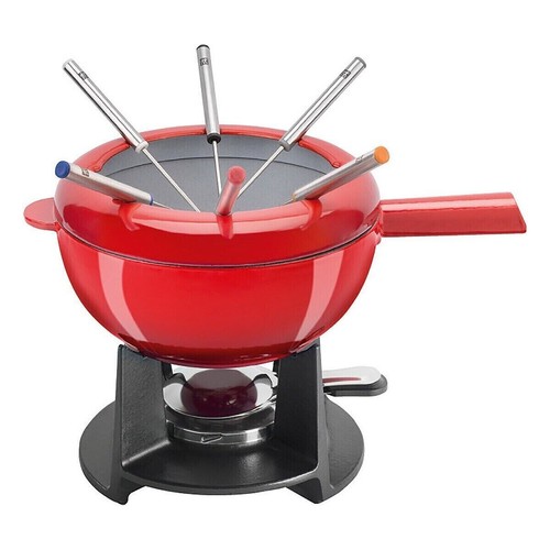 Zwilling gusseisen fondue set - zwilling, fondue-set
