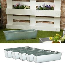 6x Pflanzkasten Blumenkasten