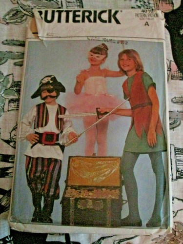 Butterick schnittmuster pirat - butterick,