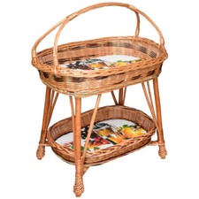 Weidentablett Tablettkorb