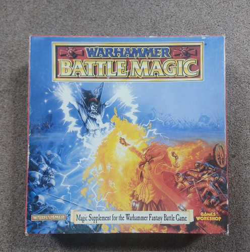 Warhammer battle magic fantasy - warhammer,