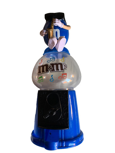 Figur spender blau - m,