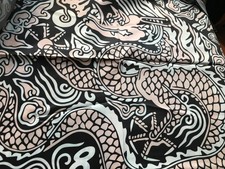 G Dragon ? Dragon Schal Scarf Übermensch Schwarz 100% Authentic  Daisy Official