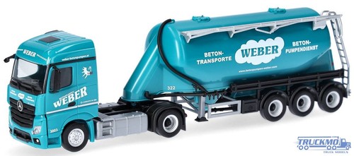 Herpa weber betonpumpen - herpa,