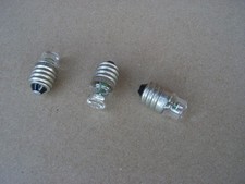 Glimmlampe 3Stk. 220V E14