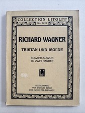 Klavier Noten Musik alt 1914