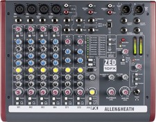 Allen & Heath ZEd-10FX 6-Kanal