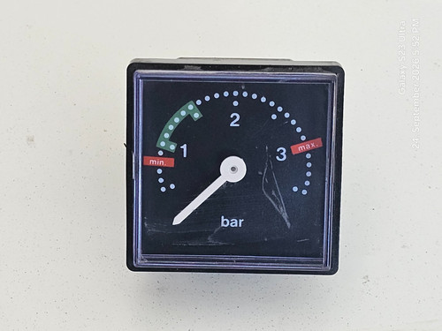 Vaillant manometer - vaillant,