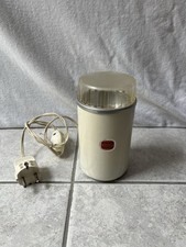 KRUPS ONKO Kaffeemühle in gelb, Type D4, funktionstüchtig, 110 W