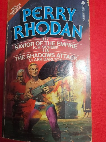 Perry rhodan 117 118 - perry, #118