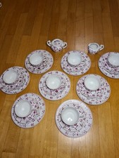 AUGUST WARNECKE CHINA PURPUR SERVICE