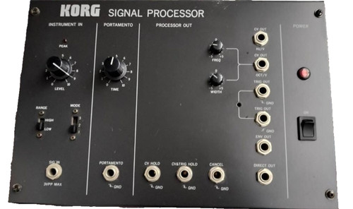 Korg signalprozessor 03 - korg, ms-03