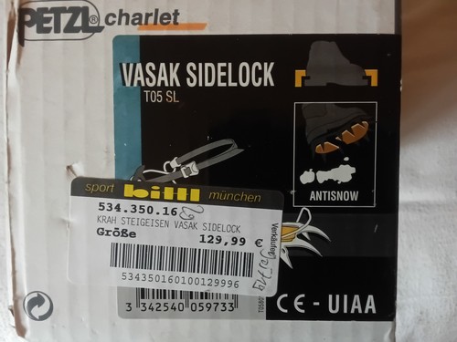 Steigeisen petzl - steigeisen,