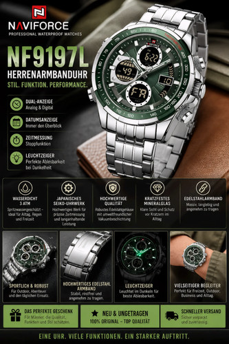 Sehr edle herren armbanduhr - sehr,