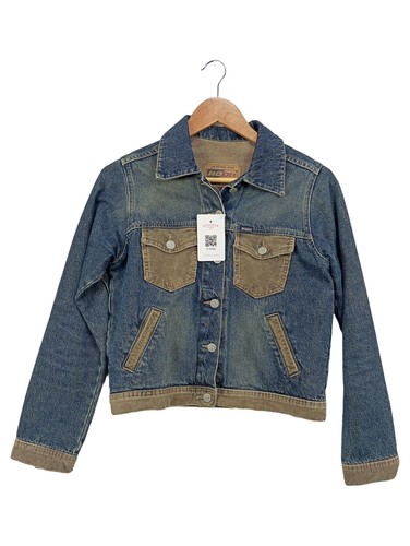 Rodi vintage denim jeansjacke - vintage,