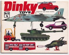 Dinky Toys UK 1974 Vintage UK
