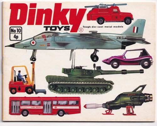 Dinky toys 1974 vintage uk - dinky,