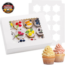 Muffin Box für 12 Cupcakes