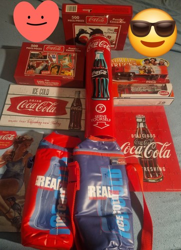 Coca cola konvolut vintage - cola,