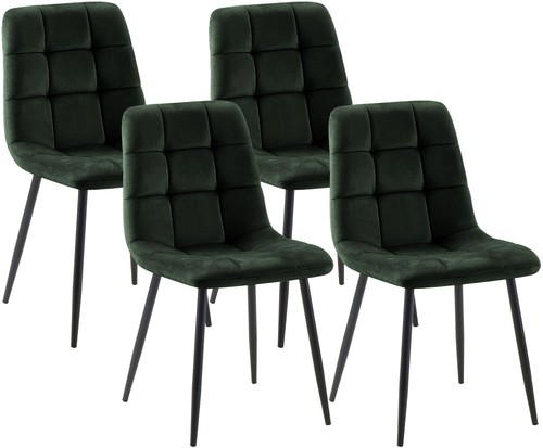 4er set esszimmerstühle tilde - set,