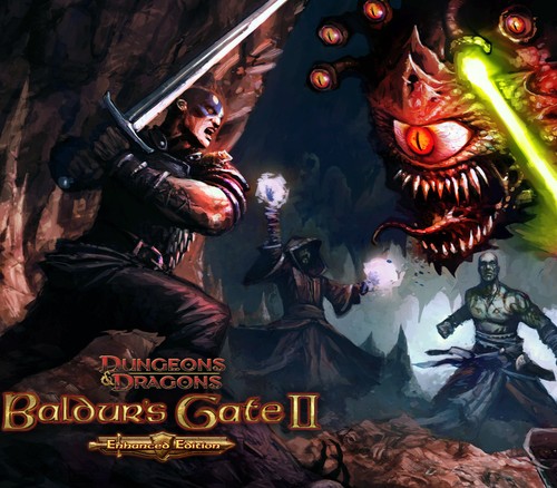 Baldur gate enhanced - ii:,