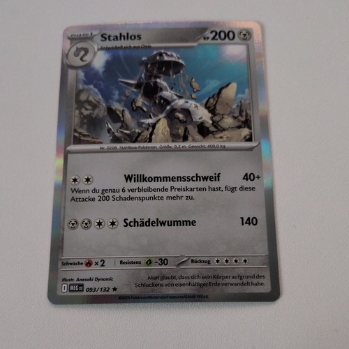Pokemon holo karte stahlos - pokemon,