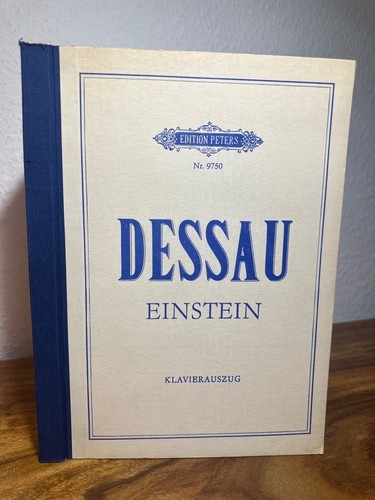 Einstein oper drei akten - in,