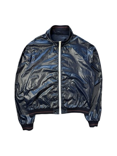 Gucci nylon bomber - nylon, navy