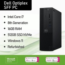 Dell OptiPlex SFF PC | Intel
