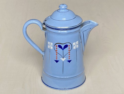 Emaille krug alter - emaille,