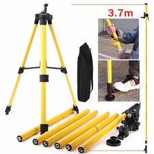 Laser Teleskopstange 3,7m mit