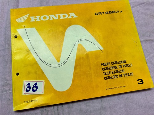 Ersatzteile katalog honda - ersatzteile-katalog, cr