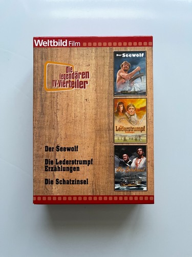 Die legendären vierteiler - legendÄren, tv-vierteiler