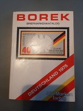 Borek Briefmarken Katalog