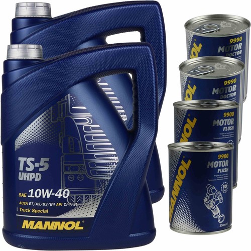 10l motoröl mannol - mannol, ts-5