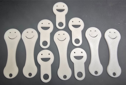 Einkaufswagenchip smile - x,