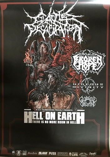 Cattle decapitation 2017 - 2017, tour