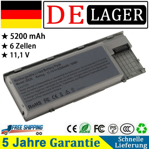 D620 akku für dell - dell, latitude