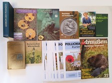 Konvolut 17 Bücher und Hefte Pflanzenkunde Biologie Botanik Bestimmung Natur