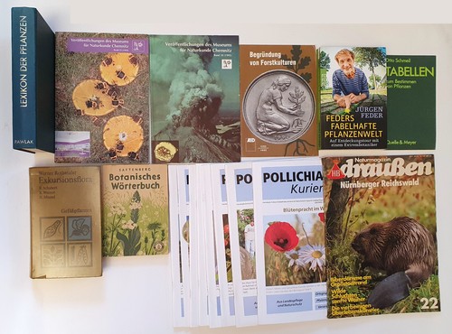 Konvolut bücher und hefte - bücher,
