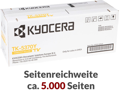 Original kyocera 5370 - kyocera, tk